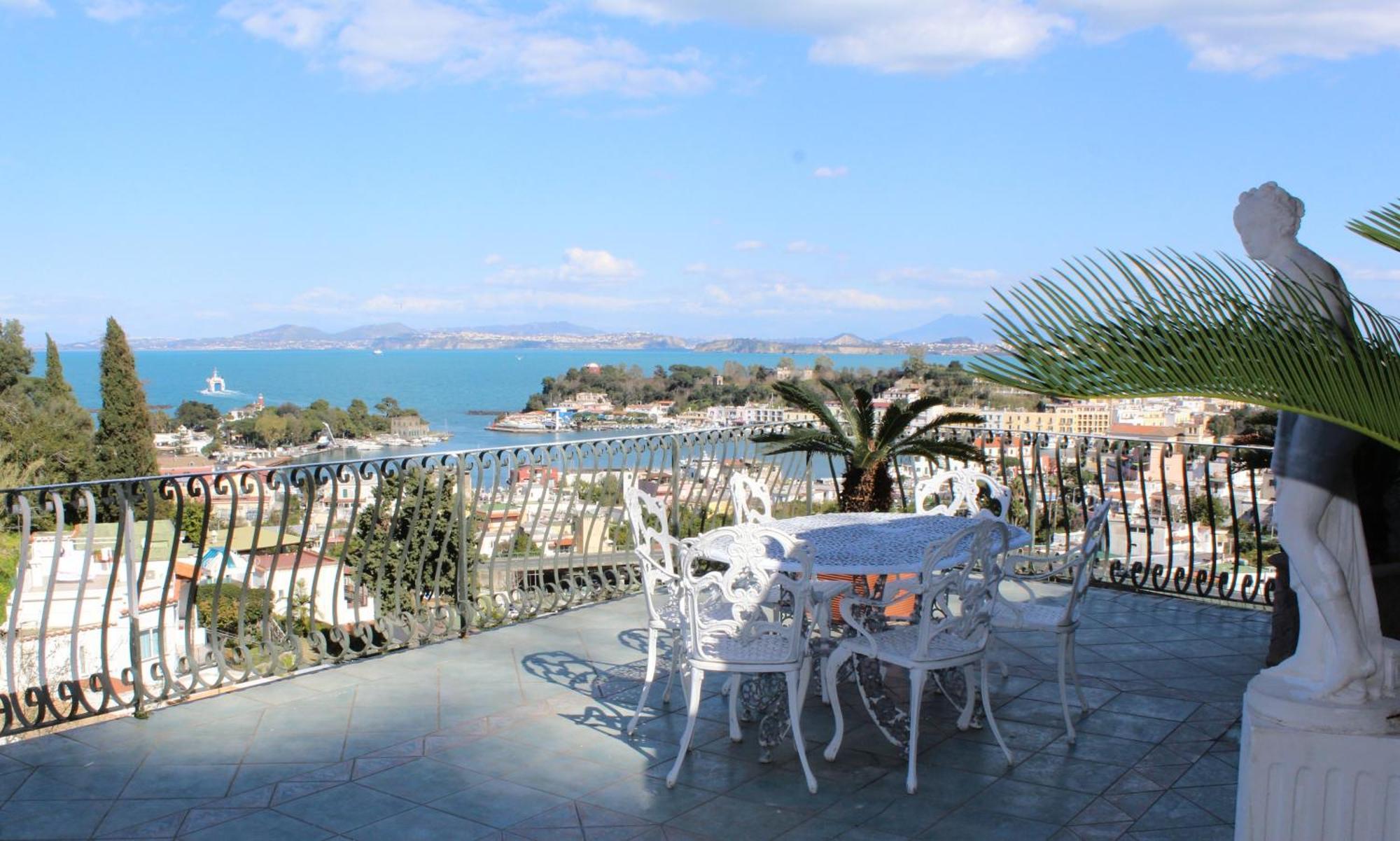 شقة Ischia Dream Visions المظهر الخارجي الصورة